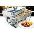 Stainless Steel 9-quart Fuel Chafing Dish
