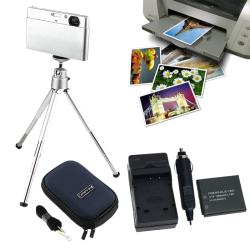 Battery/ Charger Set/ Photo Paper/ Case/ Tripod for Kodak KLIC-7001