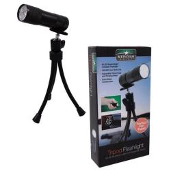 LED Flashlight With Tripod