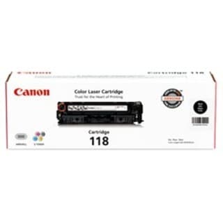 Canon 118 Toner Cartridge - Black