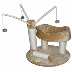 Go Pet Club 34-inch Cat Tree Toy/ Scratch Post Furniture
