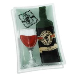 Peggy Karr Glass Cabernet 10-inch Rectangular Tray