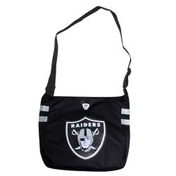 Little Earth Oakland Raiders MVP Jersey Tote Bag