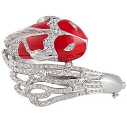 Michelle Monroe Koi Fish Cuff Bracelet Made with SWAROVSKI Elements