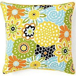 Bloom Confetti Cotton Decorative Pillow