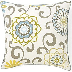 Ply-sky Cotton 20-inch Square Decorative Pillow