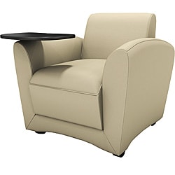 Mayline Santa Cruz Lounge Series Mobile Chair with Tablet
