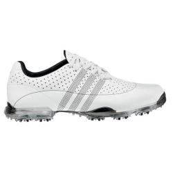 Adidas Men's adiPURE Nuovo White/ Black Golf Shoes