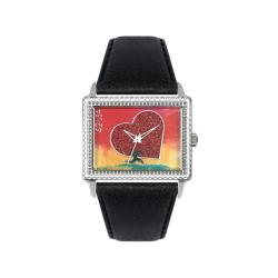 Arjang Women's P.S. I Love You Mixed Color Watch