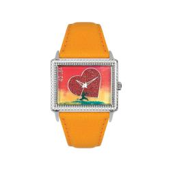 Arjang Women's P.S. I Love You Mixed Color Watch