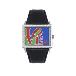 Arjang Women's P.S. I Love You Mixed Color Dial Watch