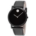 Movado Men's 'Museum Classic' Black PVD Coated Watch