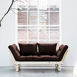 Chocolate/ Natural Pine Fresh Futon Beat