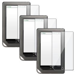 Screen Protector for Barnes and Noble Nook Tablet (Pack of 3)