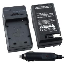 BasAcc Compact Digital Camera Battery Charger Set for Canon NB-7L