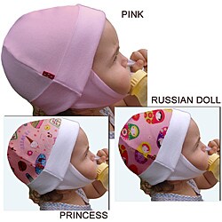 Dots on Tots 100-percent Organic Cotton Baby and Toddler Ear Flap Hat