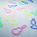 Musical Shaped Glow-in-the-dark Rubber Bands (Pack of 12)