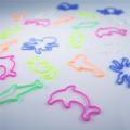 Sea Life Shaped Glow-in-the-dark Rubber Bands (Pack of 12)