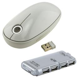 Targus Wireless Mouse for Mac with 4-port USB Hub
