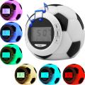Color Changing Soccer Alarm Clock