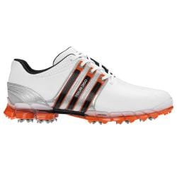 Adidas Men's Tour 360 ATV White/ Silver/ Energy Golf Shoes