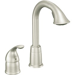 Moen 5955CSL Camerist One-Handle High Arc Classic Stainless Pulldown Kitchen Faucet