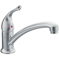 Moen 7423 Chateau One-Handle Kitchen Faucet Chrome