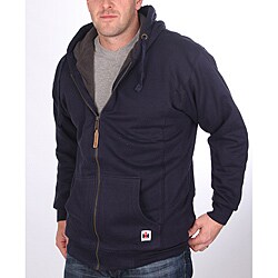 men's big and tall sherpa lined hoodie