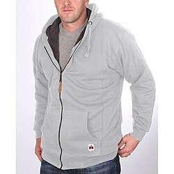 men's big and tall sherpa lined hoodie