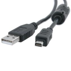 BasAcc USB Data Cable with Ferrite for Olympus CB-USB5/ USB6