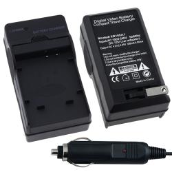 BasAcc Compact Battery Charger Set for Olympus Li-50B