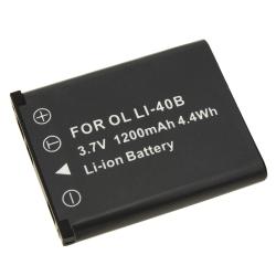 BasAcc Compatible Li-ion Battery for Olympus Li-40B/ Nikon/ Fuji