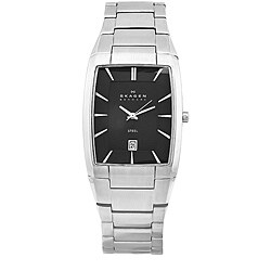 Skagen Men's Denmark Black Dial Watch