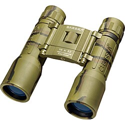 16x32 Lucid View Compact Camouflage Binoculars