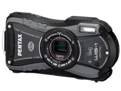 Pentax Optio WG-1 14MP Black Digital Camera