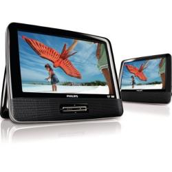 Philips PD9012 9-inch Dual-screen Portable DVD Player (Refurbished)