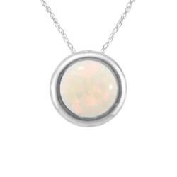 10k Gold Opal Designer Necklace