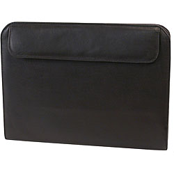 Soft Touch Leather Look Tablet Case with Writing Organizer