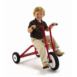 Italtrike Speedy Medium 12-inch Red Tricycle