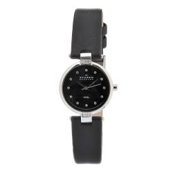 Skagen Women's Black Dial and Strap Element Watch