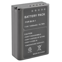 Compatible Li-ion Battery for Olympus BLN-1