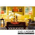 angelo: HOME Crawford Sofa Yellow and White Floral