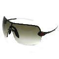 Gucci GG 1854 Men's Metal Rimless Shield Sunglasses