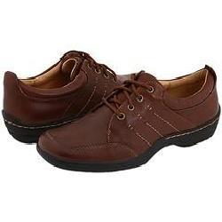 Softspots Cami Brown Calf Oxfords
