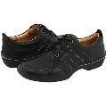 Softspots Cami Black Calf Oxfords