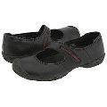 Keen Barcelona Mary Jane Black Full Grain Leather Flats
