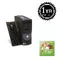 Dell GX280 Tower 2.8GHz 1G 80GB XP Home PC (Refurbished)