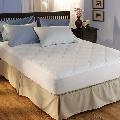 Famous Maker 300 Thread Count Egyptian Cotton Mattress Pad