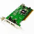 SIIG LP-U22011-S2 3-Ports Low Profile USB Adapter