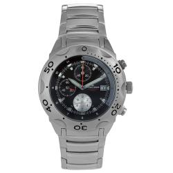 Jacques Lemans Men's Chronograph Stainless Steel Watch